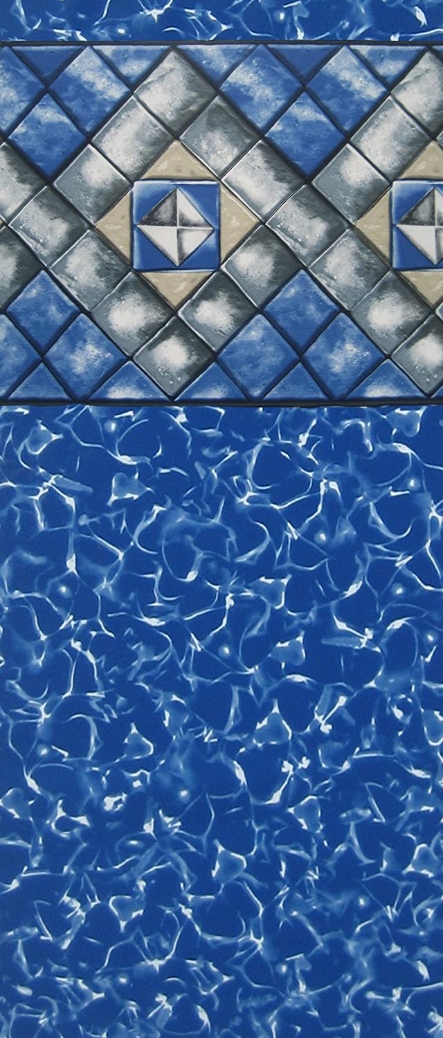 Above Ground Pool Liner, Unibead, Oval, 18' x 33' x 52", Manor