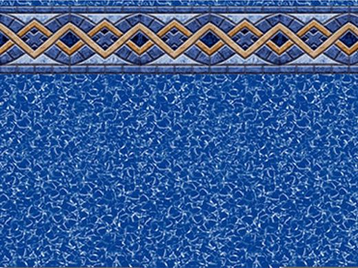 Above Ground Pool Liner, Unibead, Round, 18' x 54", Liberty Tile