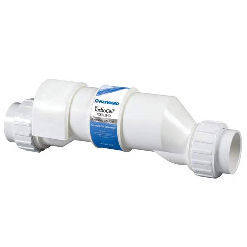 AquaRite Replacement Extended Life TurboCell Salt Cell, 40,000 Gallon, 4YR Mfg. Warranty (TCELL940)