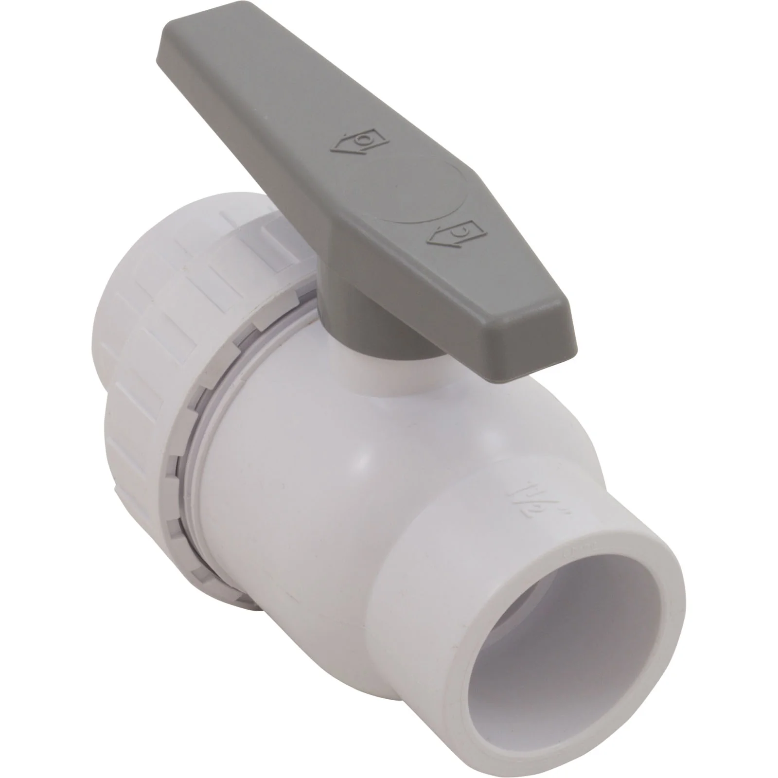 Ball Valve, 1 1/2" w/Union (25802-151-000)