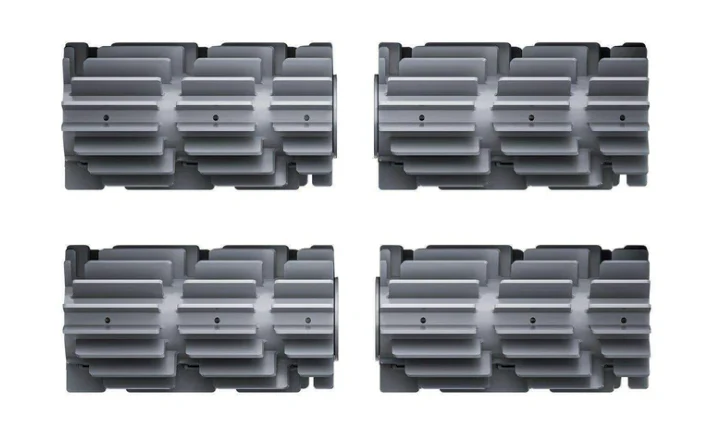 BeatBot Replacement Roller Brush Set for AquaSense & AquaSense Pro (92069)