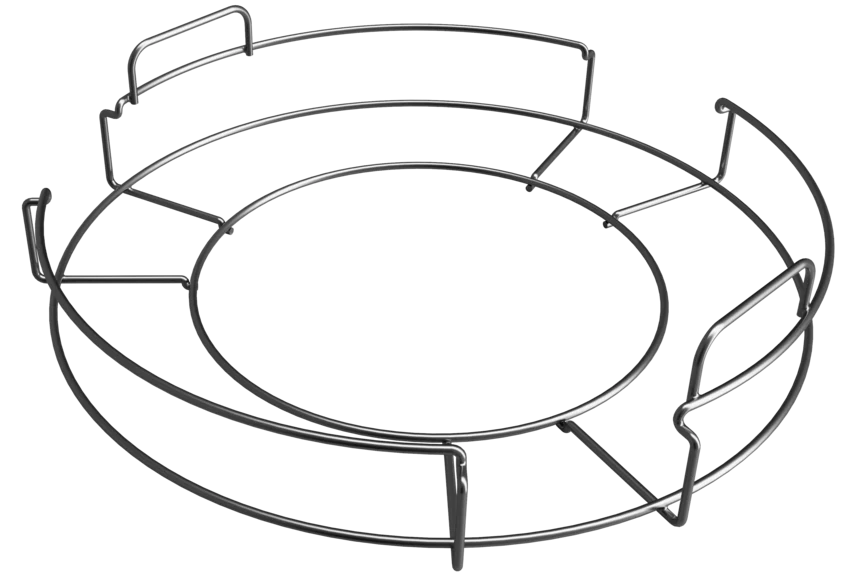 Big Green Egg 1 Piece convEGGtor Basket for X-Large Egg (121196)