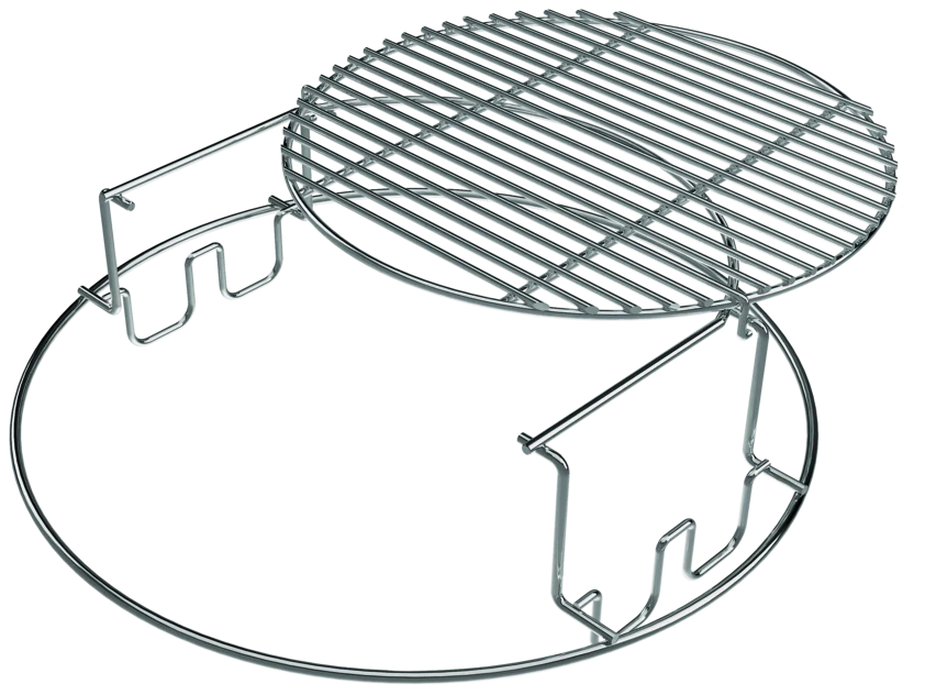 Big Green Egg 2 Piece Multi-Level Rack for Large Egg (120755)