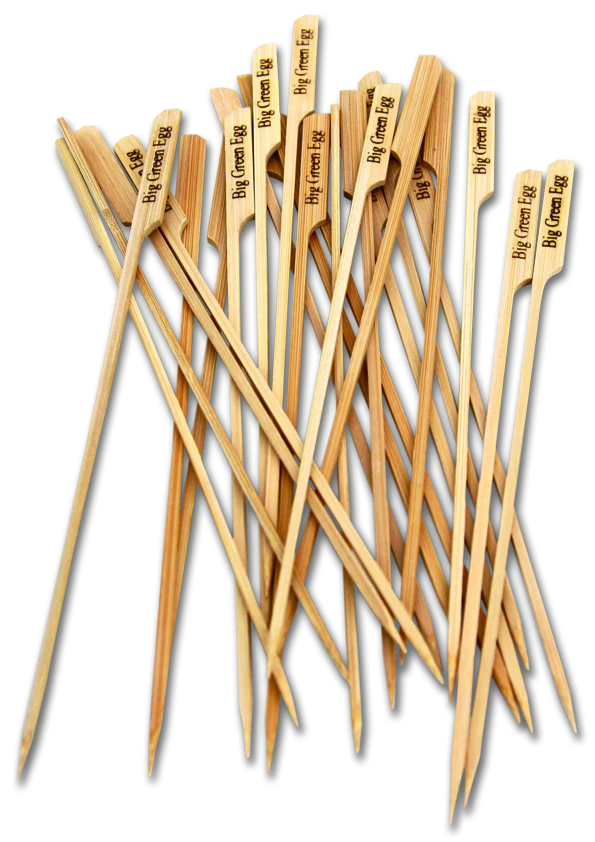 Big Green Egg All Natural Bamboo Skewers, 25 Pack (117465)