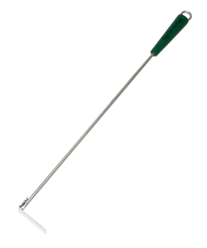 Big Green Egg Ash Tool w/Soft Grip Handle for Large & Medium Eggs (119506)