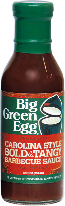 Big Green Egg BBQ Sauce, Carolina Style - Bold & Tangy (116512)