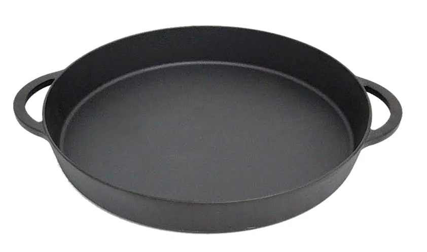 Big Green Egg Cast Iron Skillet, Pre-Seasoned, 14" (118233)