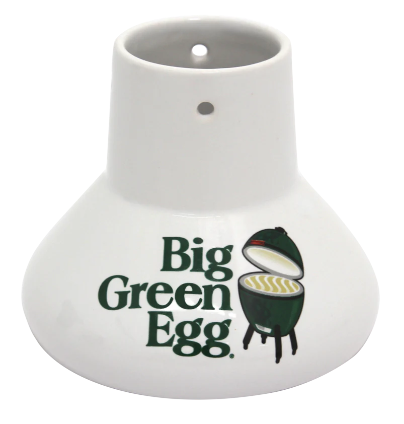 Big Green Egg Ceramic Vertical Chicken Roaster (2XL, XL, L, M, S) (119766)