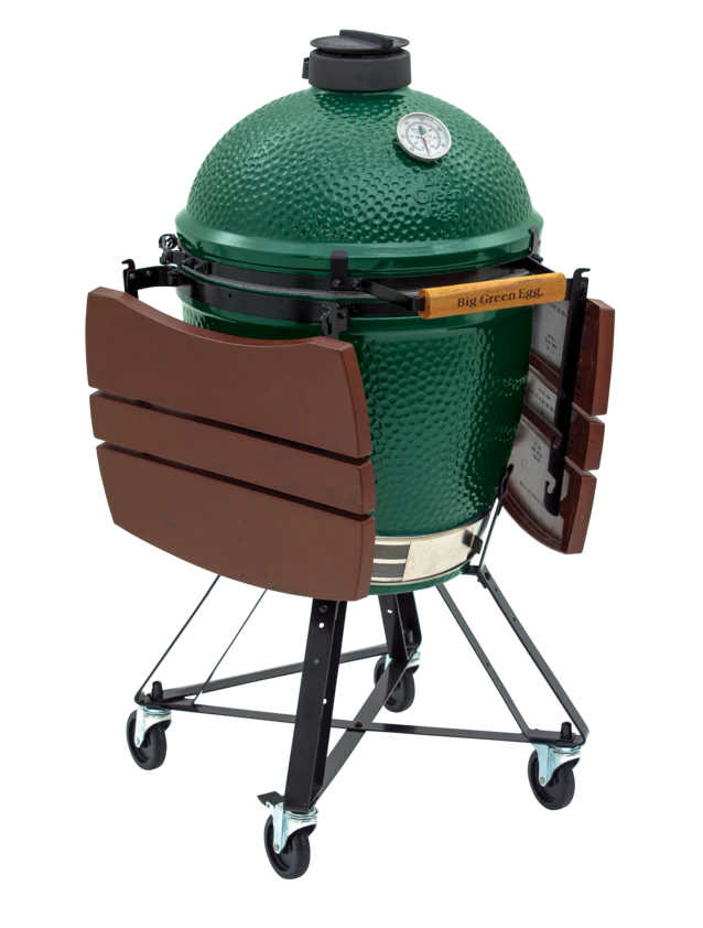 Big Green Egg Composite EGG Mates for Large Egg (set of 2, 3 slat design) (115430)