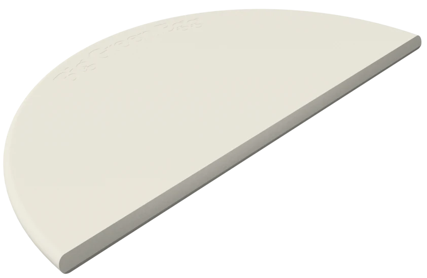 Big Green Egg Half Moon convEGGtor for X-Large Egg (121820)