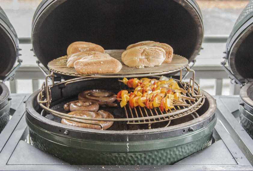 Big Green Egg EGGspander System for XL Egg, 5-Piece (121226)