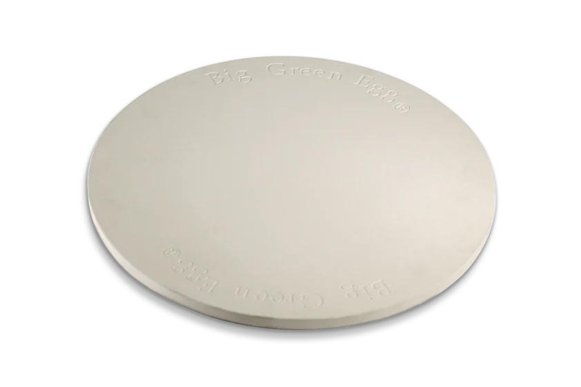 Big Green Egg Flat Pizza & Baking Stone, 14" Diameter for XXL, XL & L Egg (401014)