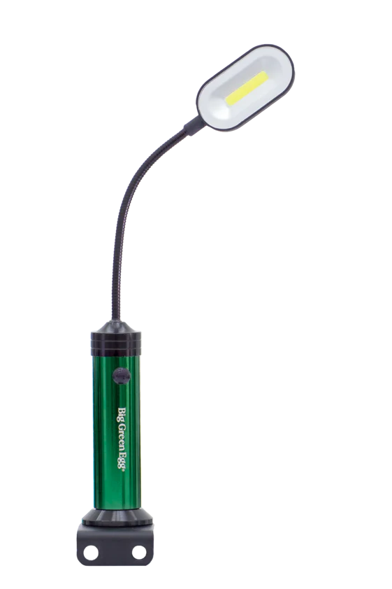 Big Green Egg Flexible Neck Grill Light w/Mounting Bracket (122940)