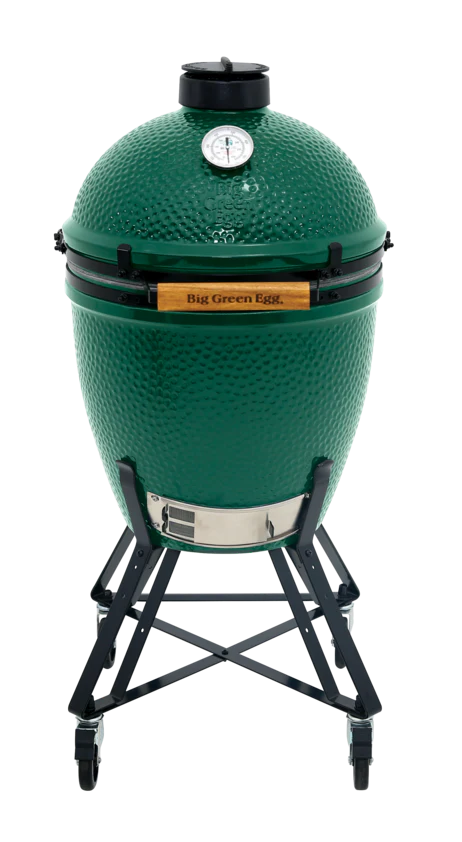 Big Green Egg Nest for Large EGG (HD Design w/Casters - 2 Locking) (301000)