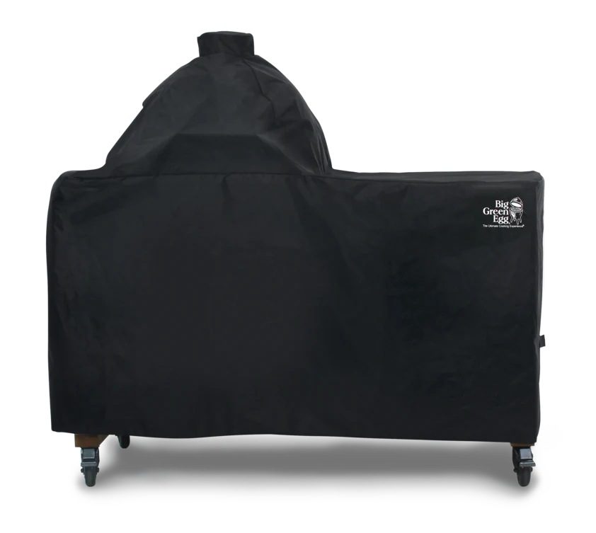 Big Green Egg Premium Ventilated Cover, "E", fits Acacia Table for Large Egg (126498)