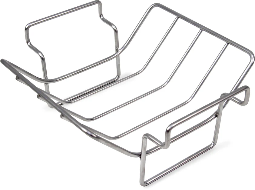 Big Green Egg Rib/Roast Rack, Stainless Steel (2XL, XL, L, M, S) (117557)