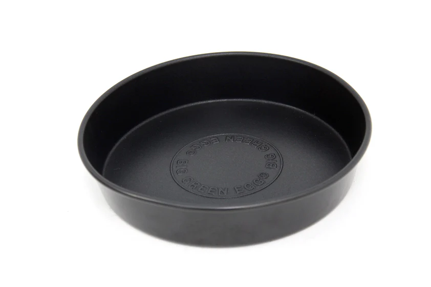 Big Green Egg Round Drip Pan, Non-Stick, 11" (117403)