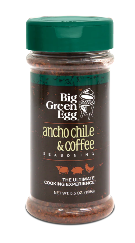 Big Green Egg Seasoning, Ancho Chili & Coffee (120557)