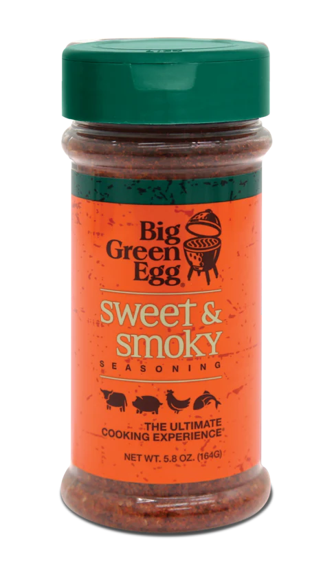 Big Green Egg Seasoning, Sweet & Smoky (120540)