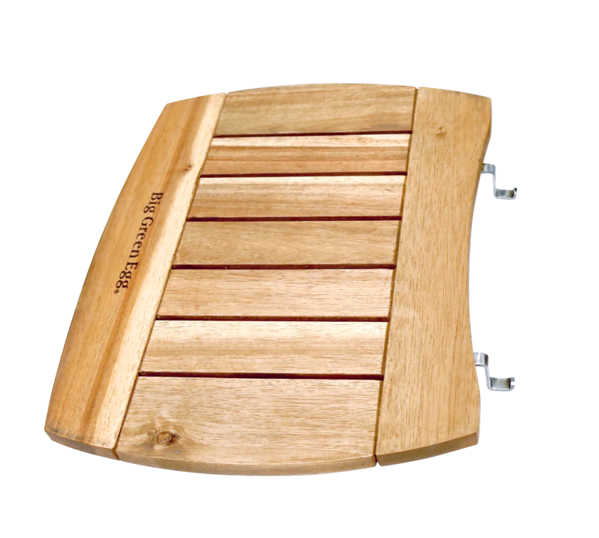 Big Green Egg Solid Acacia EGG Mates, 13.5", for MiniMax (121844)