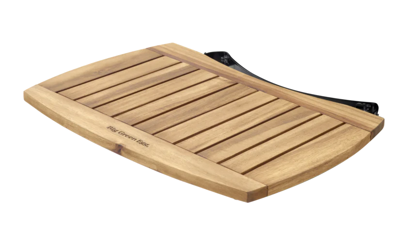 Big Green Egg Solid Acacia EGG Mates, 21" x 15", for X-Large Egg (121134)