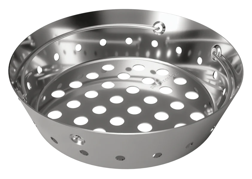 Big Green Egg Stainless Steel Fire Bowl for MiniMax Egg (122650)
