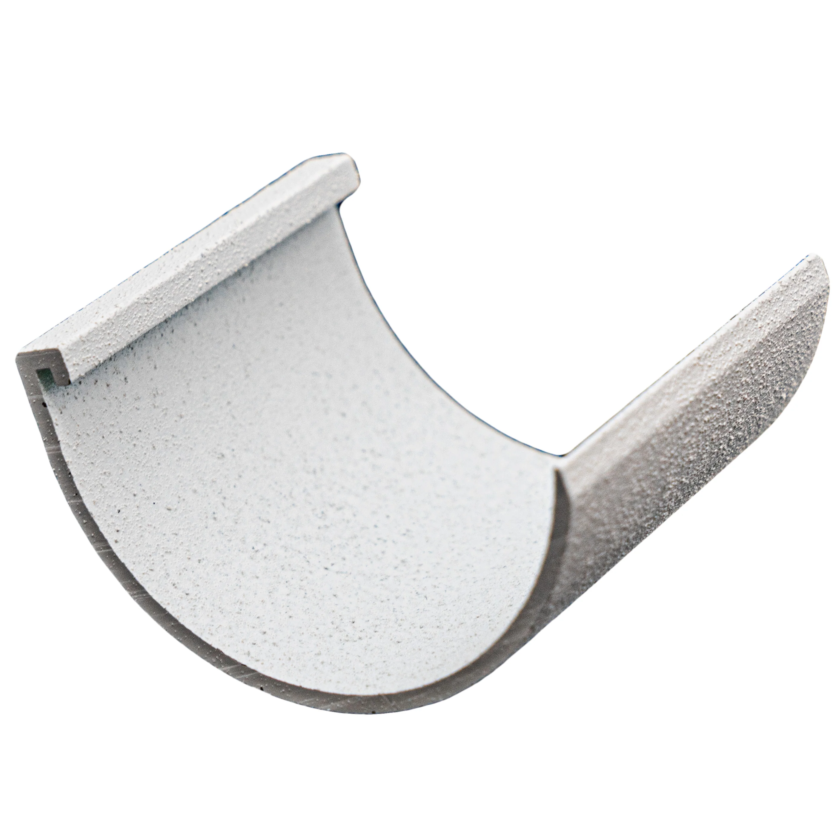 Cardinal Coping Clip for Inground Pools, 2", White (CRW-CLIP-12)