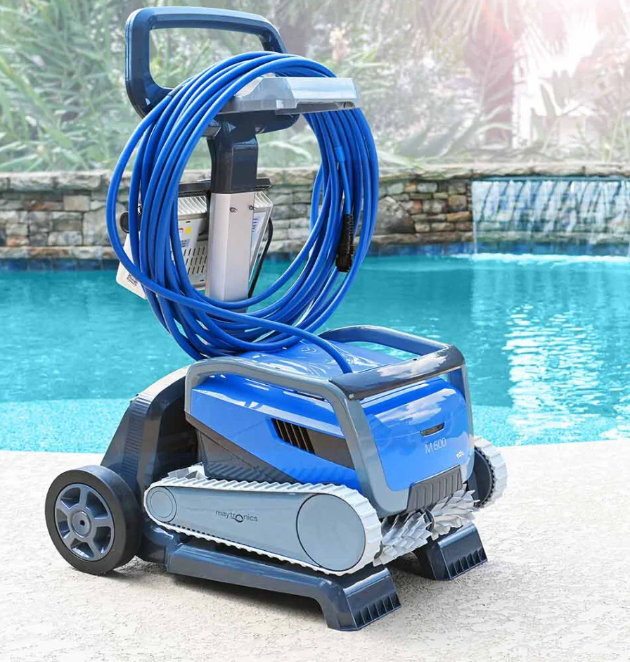 Dolphin M600 Robotic Cleaner with WiFi and Caddy for Inground Pools (99996610-US) - Image 4