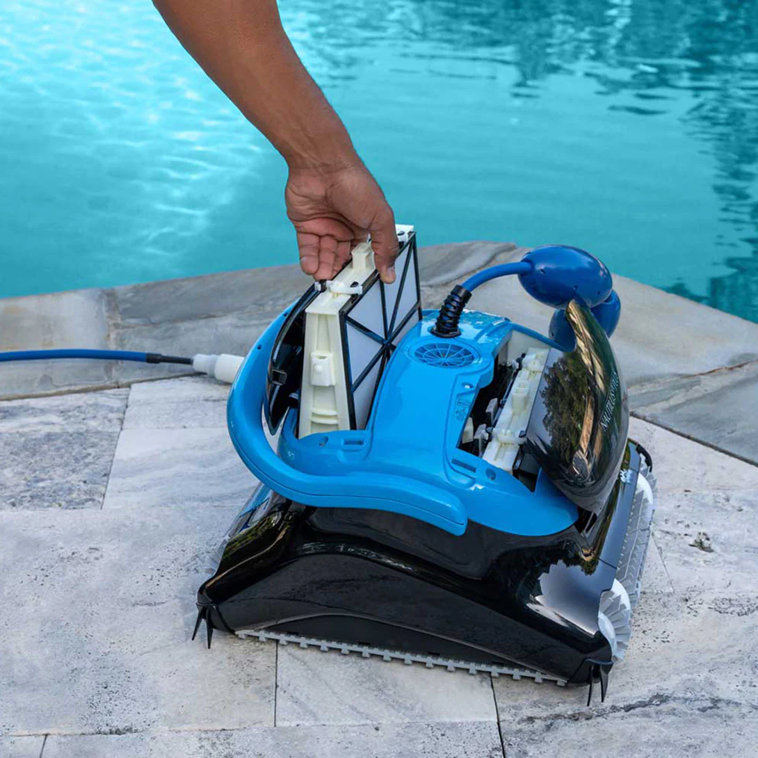Dolphin Nautilus CC Plus Robotic Vacuum with WiFi for Inground Pools (99996406-PCI) - Image 4