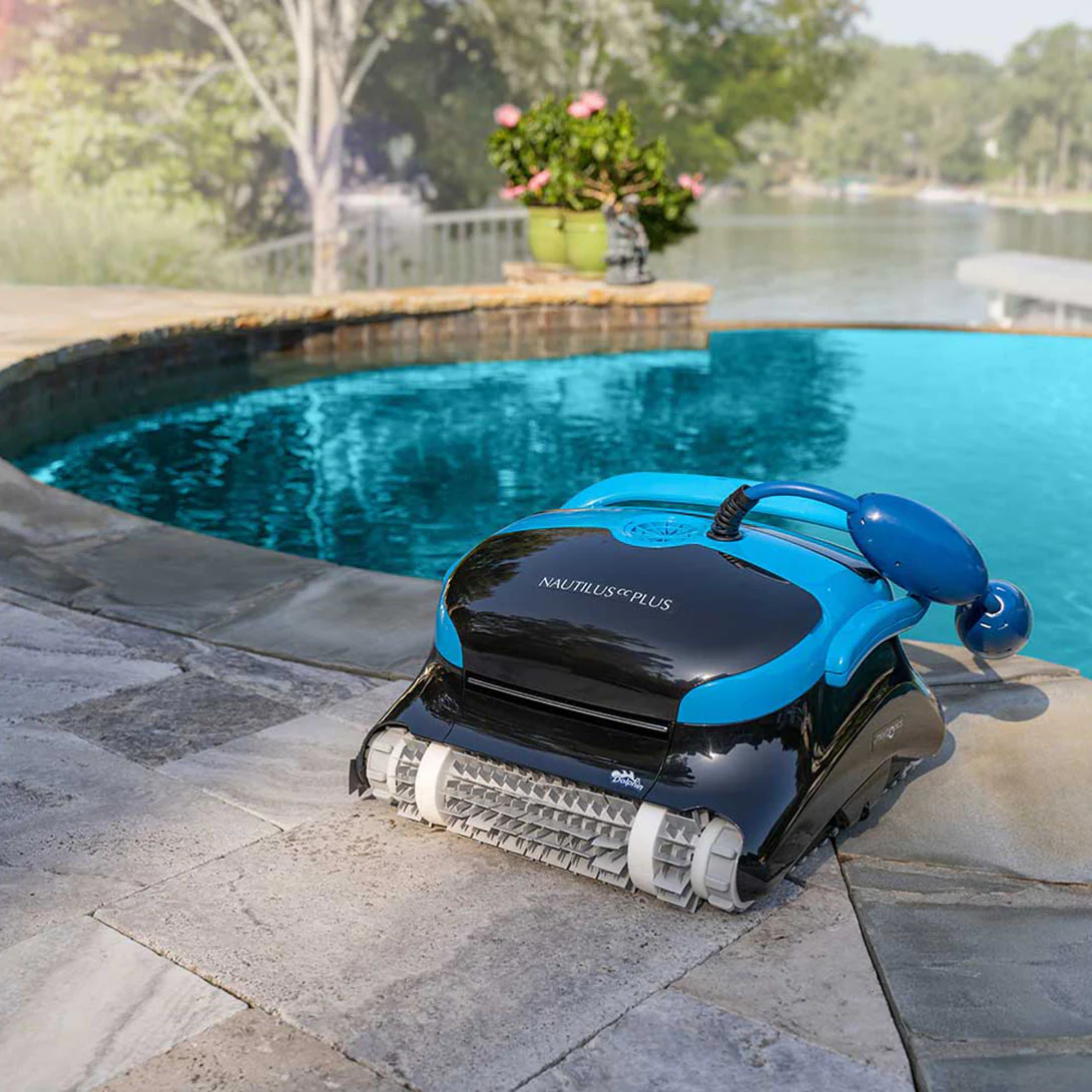 Dolphin Nautilus CC Plus Robotic Vacuum with WiFi for Inground Pools (99996406-PCI) - Image 5