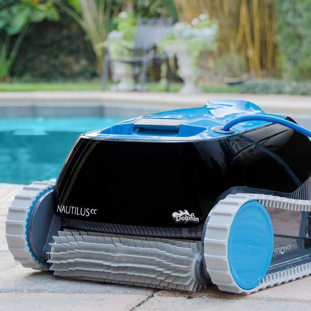 Dolphin Nautilus CC Robotic Vacuum for Above and Inground Pools (99996113-US) - Image 3