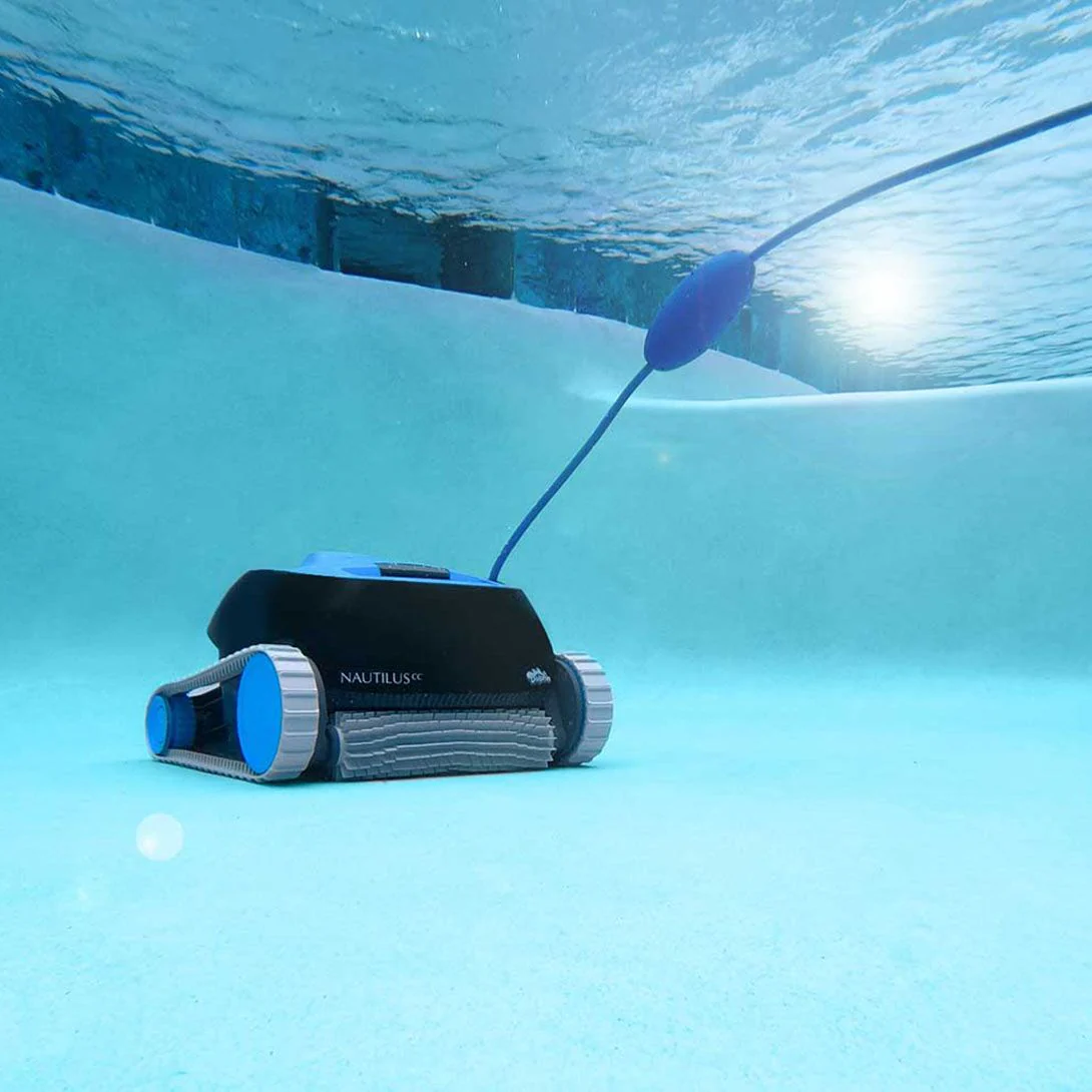 Dolphin Nautilus CC Robotic Vacuum for Above and Inground Pools (99996113-US) - Image 4