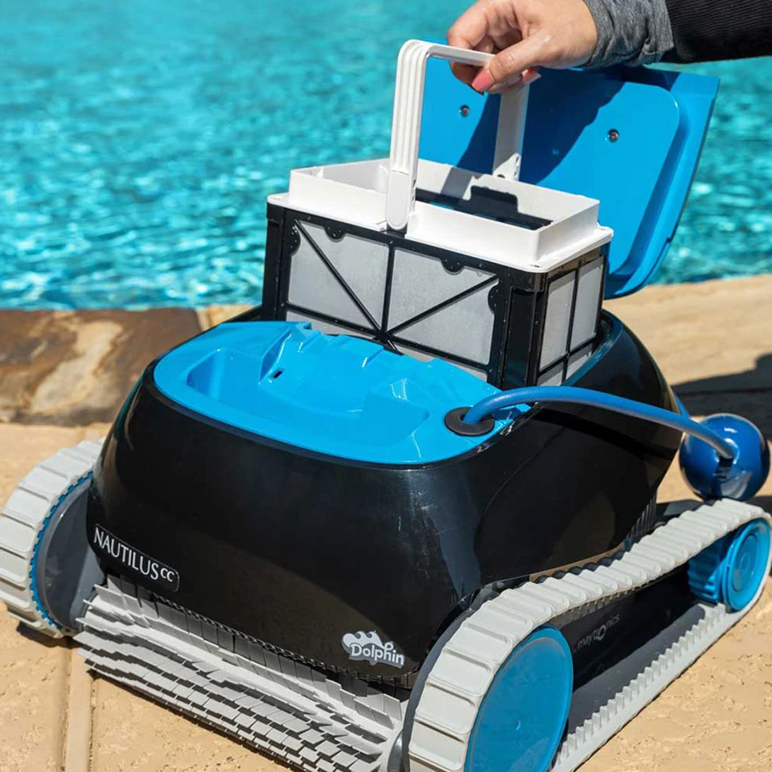Dolphin Nautilus CC Robotic Vacuum for Above and Inground Pools (99996113-US) - Image 5
