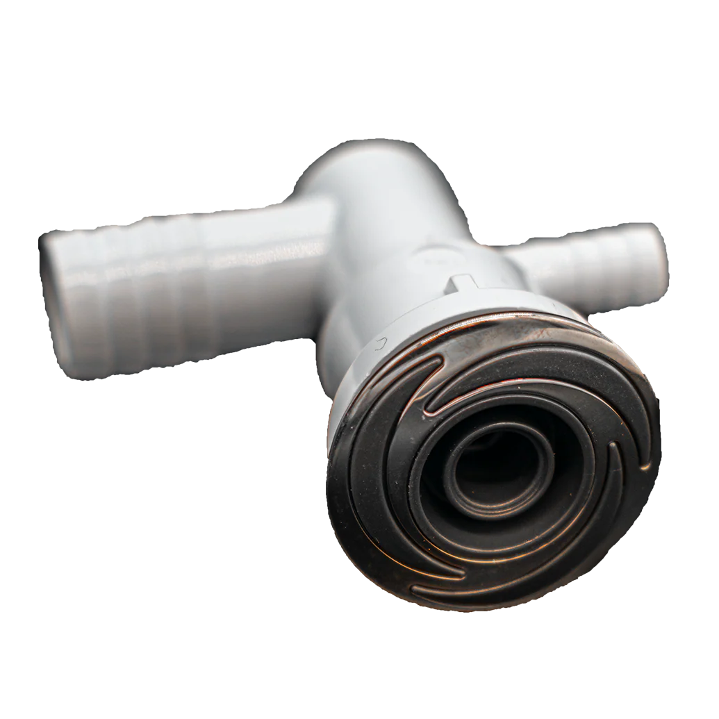 DreamMaker Spas Replacement Jet, 1 3/4" with 3/16" Nozzle w/Nut & Gasket (309004)