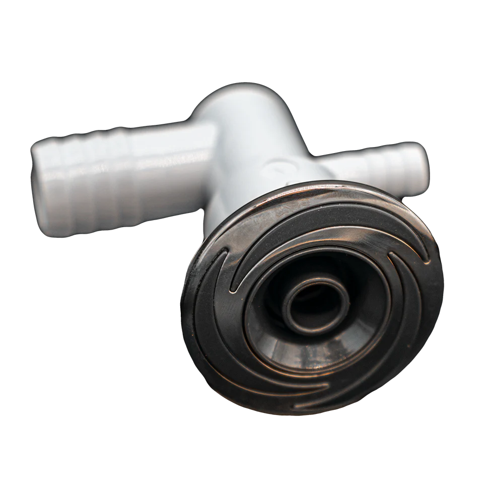 DreamMaker Spas Replacement Jet, 2 1/4" Directional with 3/16" Nozzle w/Nut & Gasket (309003)