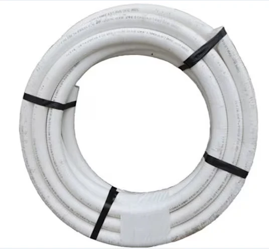 Flexible PVC Pipe, White, 1" (Sold by the foot or roll)