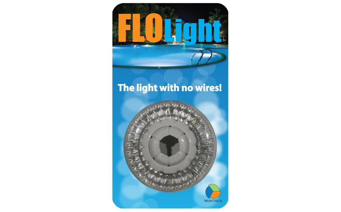 FloLight Water Powered Return Fitting Light