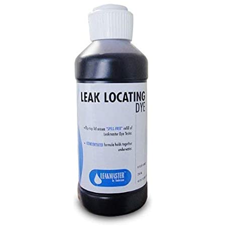 Fluorescent Leak Locating Dye, 8 oz. Bottle