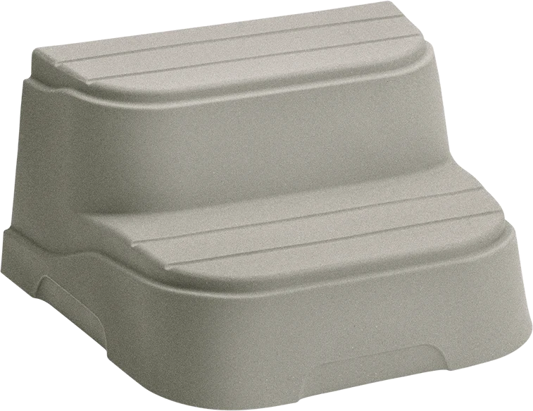 Freeflow Spa Step, Straight, Sand (78272)