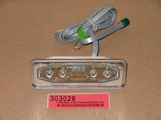 Freeflow Spas Replacement Control Panel, 4 Button, No Overlay (303028)