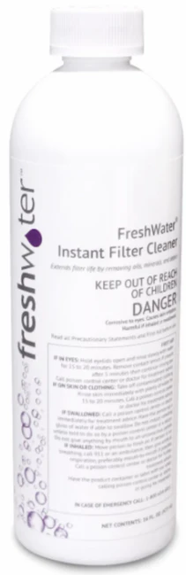 FreshWater Instant Filter Cleaner, 16 oz.