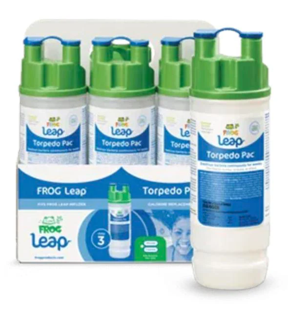 Frog Leap Torpedo Pac, 2.2lb (01-03-7937)