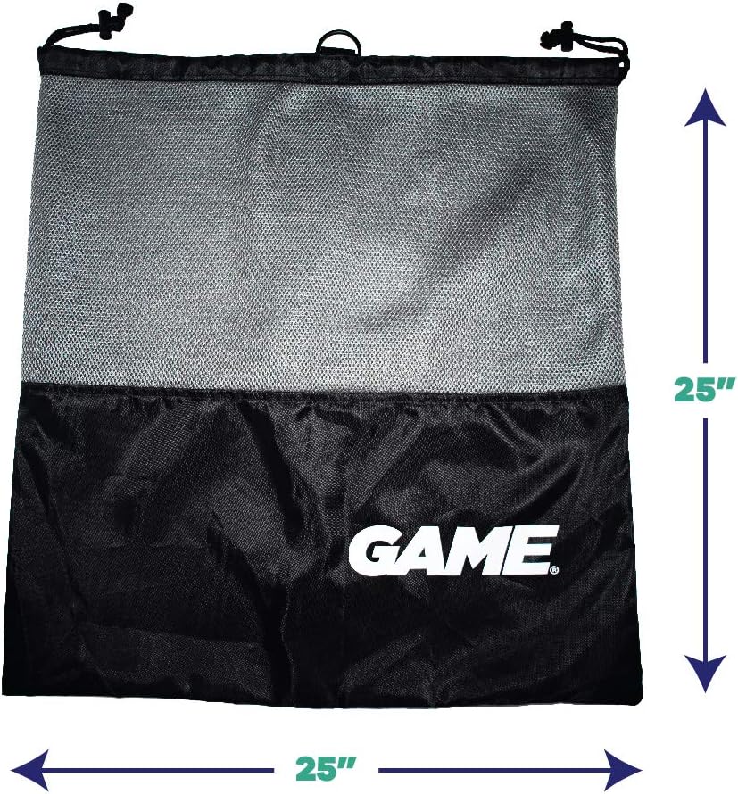 GAME Adventure Pack Battery Operated Pump w/Mesh Storage Carry Bag (93719-BB) - Image 3