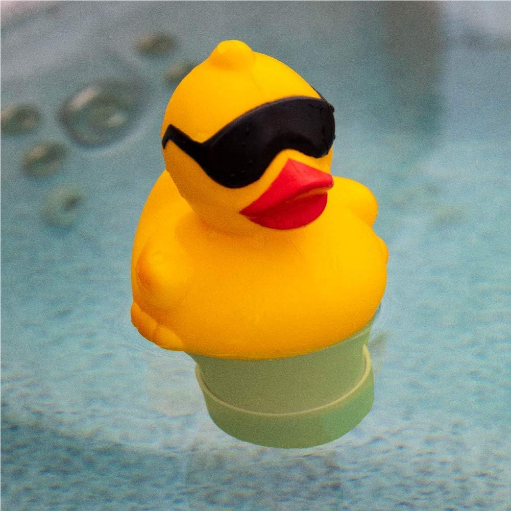 GAME Derby Duck Brominator, Holds Three (3) 1" Bromine or Chlorine Tablets (17201-BB) - Image 2