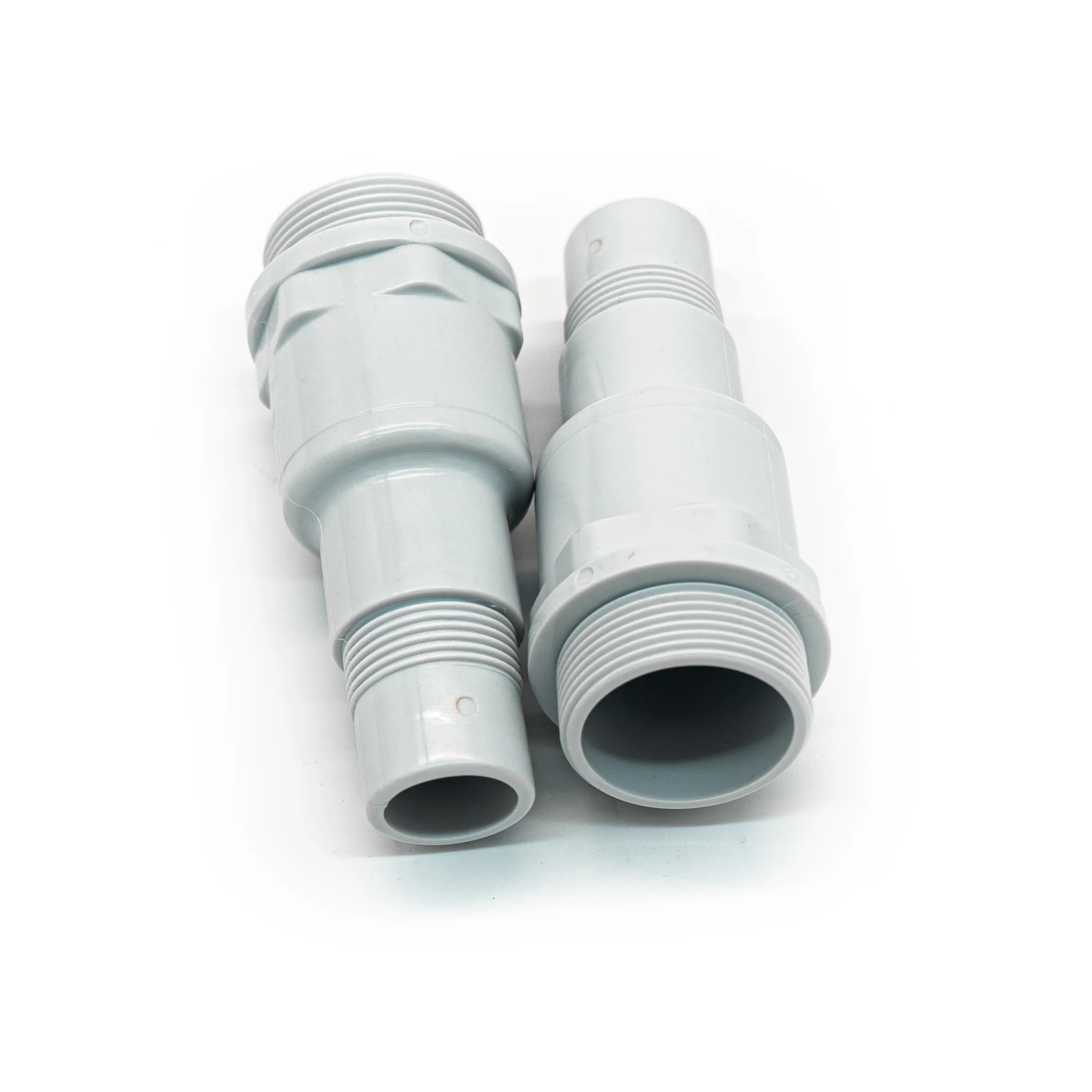 GAME Hose Connectors, Fits 1 1/4", 1 1/2", 32MM & 40MM Std. & Intex Hoses to 2" PVC Plumbing (4564)