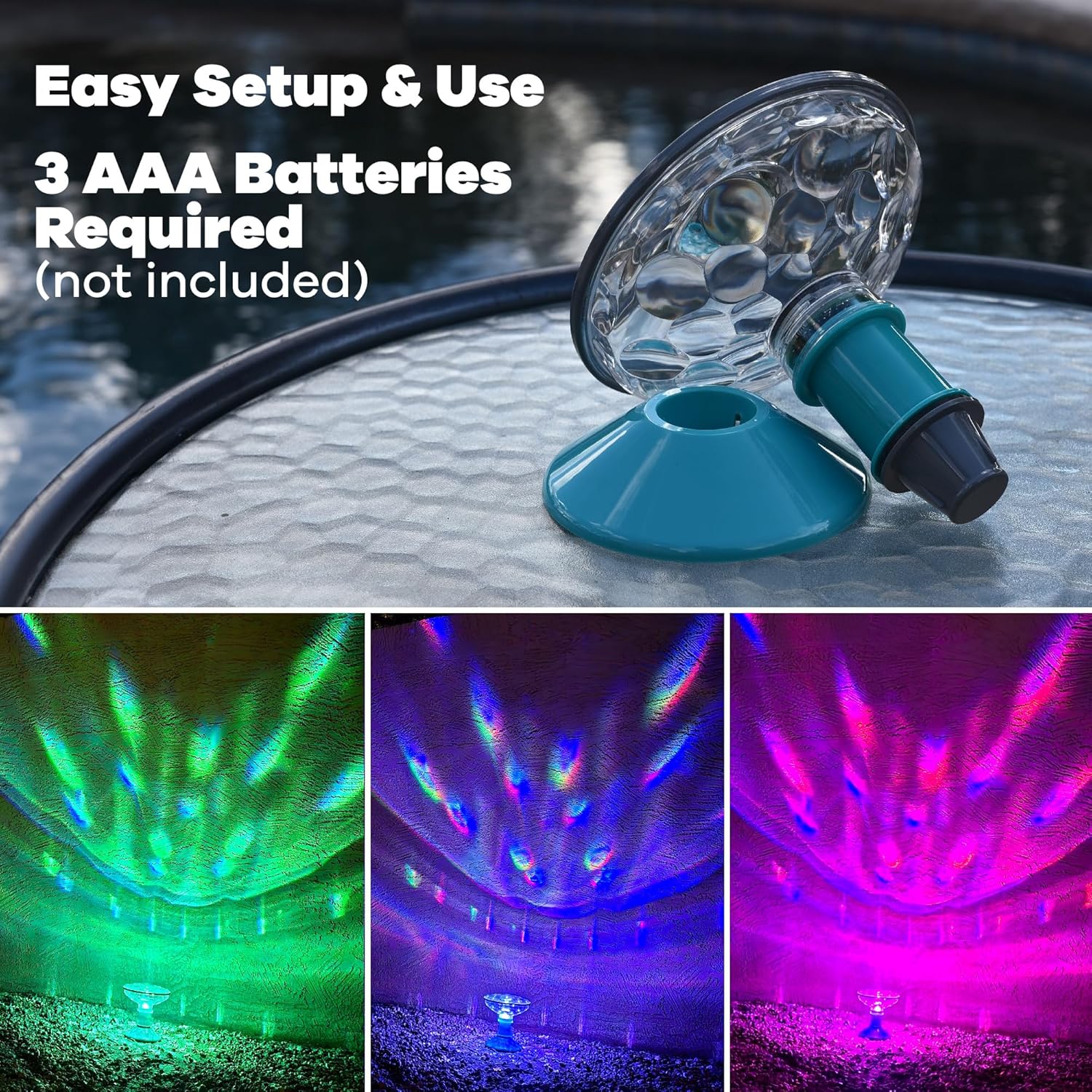 GAME HydroGLO Deluxe Underwater Light Show (20000) - Image 2