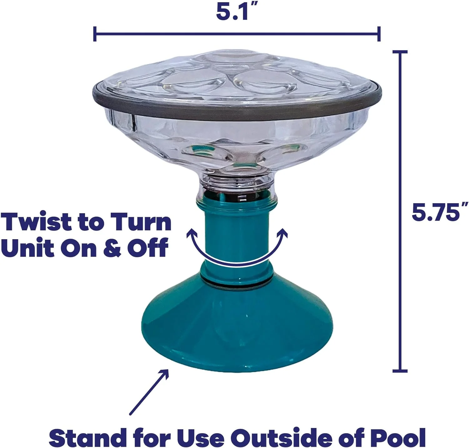 GAME HydroGLO Deluxe Underwater Light Show (20000) - Image 5