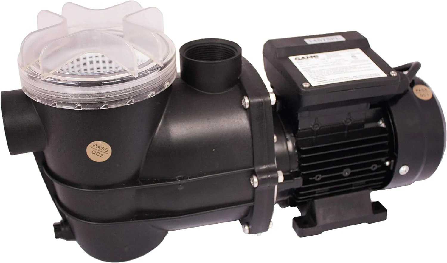 GAME 1/2 H.P. Replacement Pump and Motor Assembly for SandPro Filter Systems (4S1064)
