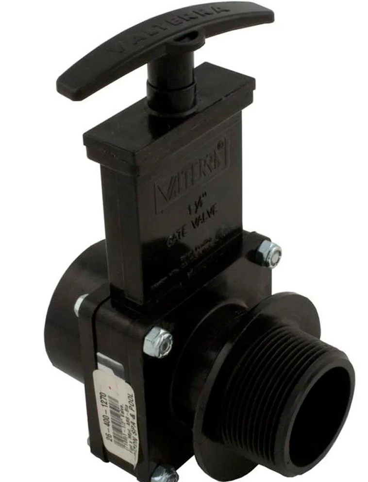 Gate Valve, 1 1/2" MPT x 1 1/2" FPT