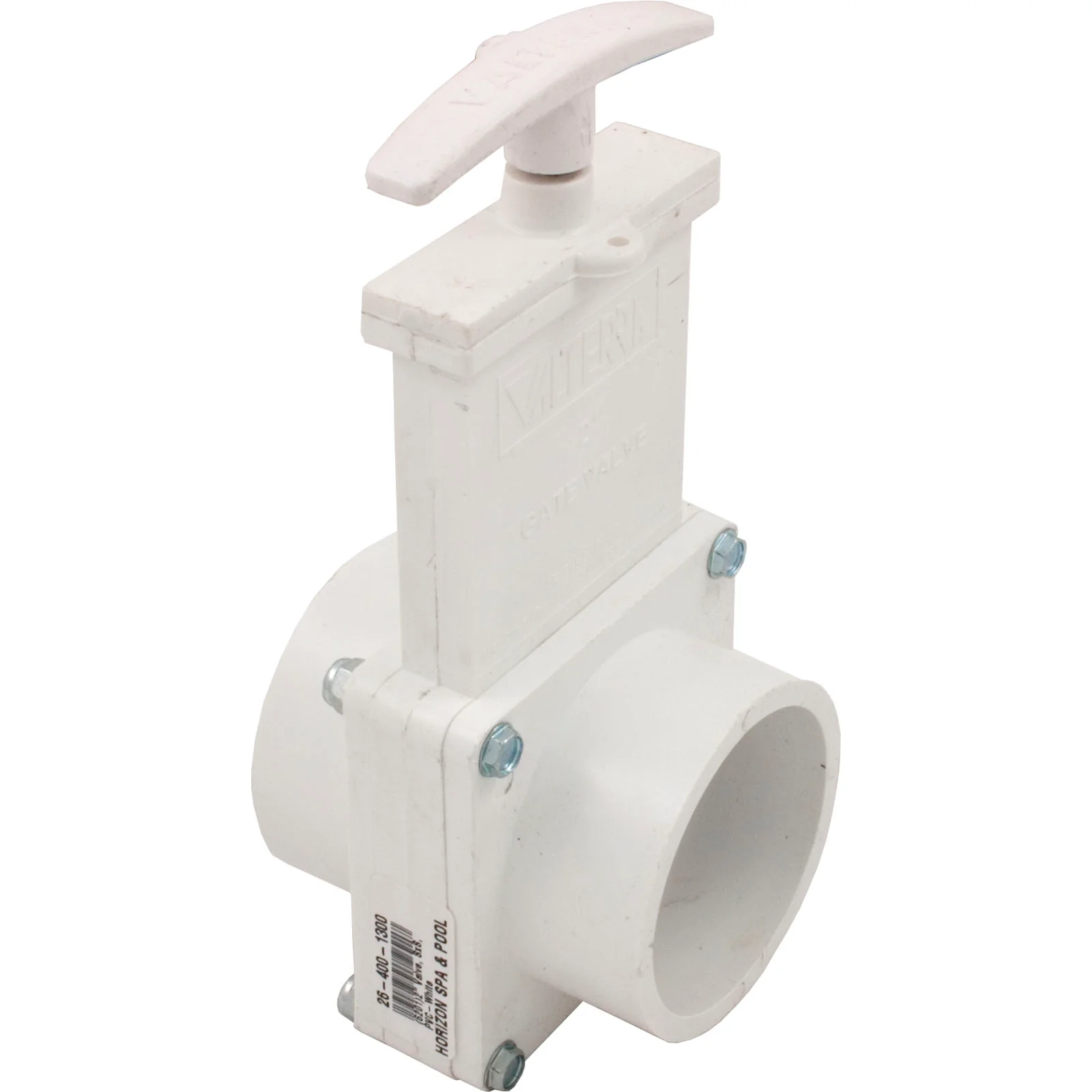 Gate Valve, 2" Slip x 2" Slip, Valterra, 45psi, 3-Piece (6201)
